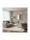 Eurolamp Wall Mirror with Gold Metallic Frame 90x90cm 1pcs