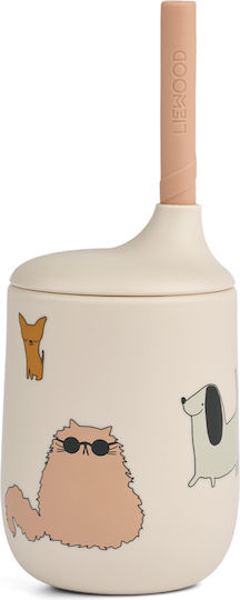 Liewood Παιδικό Ποτηράκι Ellis από Σιλικόνη 230ml