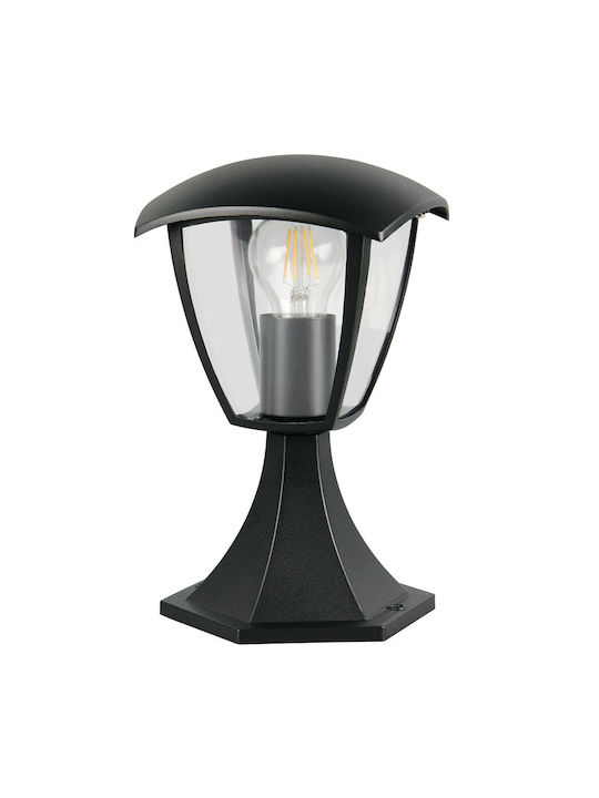 Trio Lighting Φωτιστικό Φαναράκι Εξωτερικού Χώρου 10W για Ντουί E27 Μαύρο