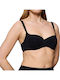 Body Make-up Illusion Balconette Balconette Bra Black