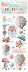 Халкографии Rub-on 10.16×21.6см Stamperia Candy...
