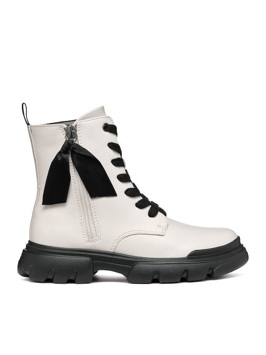 Geox Junette Kinderstiefel Beige