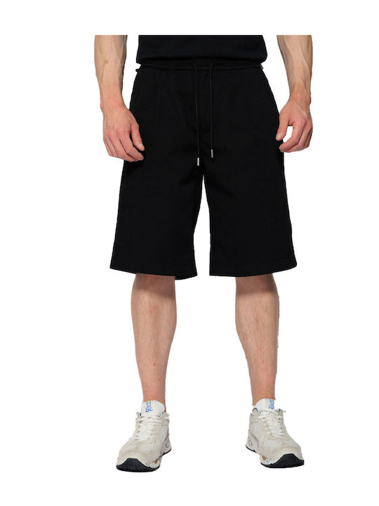Replay Bărbați Lung Pantaloni de drumeție Negru
