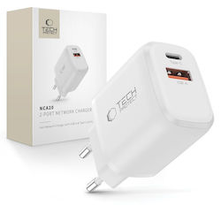Tech-Protect Зарядно без кабел с USB-A порт и U...