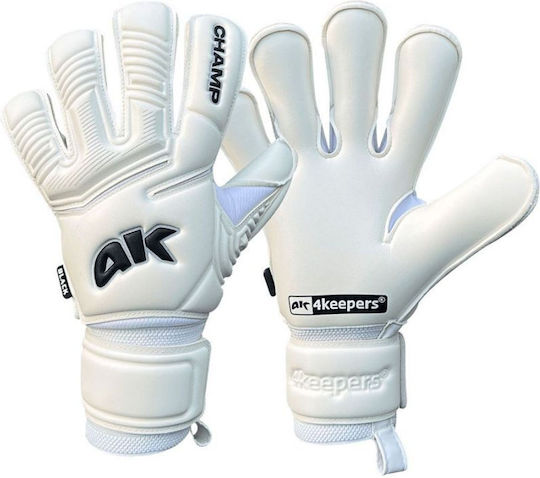 4Keepers Champ Голмански ръкавици за Възрастни Черен