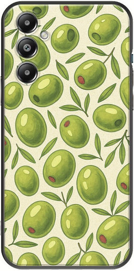 Olive Vibes Samsung Galaxy M35 5G Черен TPU Силикон