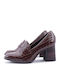 Brown Medium Heels