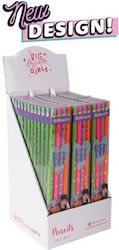 Big Dream Girls Σετ 3 Μολυβια Rainbow Bd23009