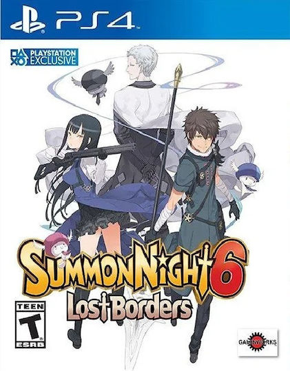 Summon Night 6: Lost Borders PS4 Spiel