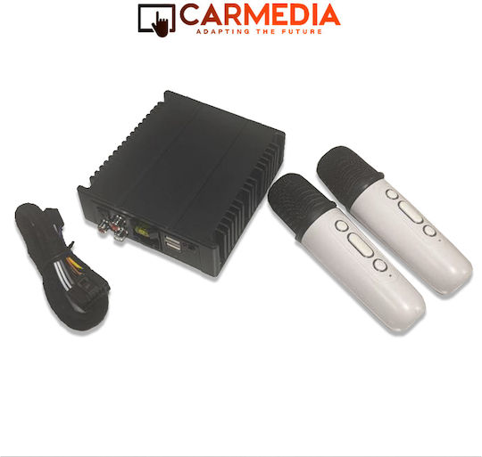 Carmedia Cmam 01 Amp + Dsp Android Navigation 2 Mic & Cp Aa