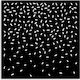 Thick Stencil Stamperia 12x12cm Candy Christmas...