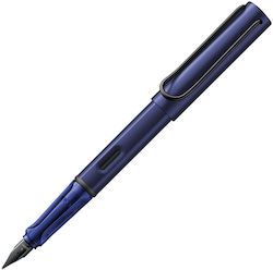 Lamy Al-star Fountain Pen Medium Blue With Blue Ink Lamy Al-star Fountain Pen Medium Blue With Blue Ink