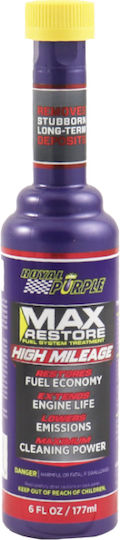 Royal Purple Max Restore Hoch Kilometer Motoren Kraftstoff- und Ölzusätze 6oz/177ml Flasche 973-08-118001