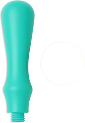 Turquoise Wax Seal Handle