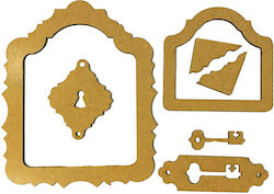 Wooden Craft Decoration Designs MDF Stamperia A...