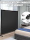 Costway Decorativ Paravan Tesatura 184x184cm