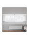 vidaXL White Window Curtain with Pencil Pleat 300x120cm