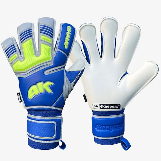 4Keepers Champ Γάντια Τερματοφύλακα Παιδικά Μπλε