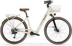 MBM 28" Electric Bicicletă de Oraș Bej