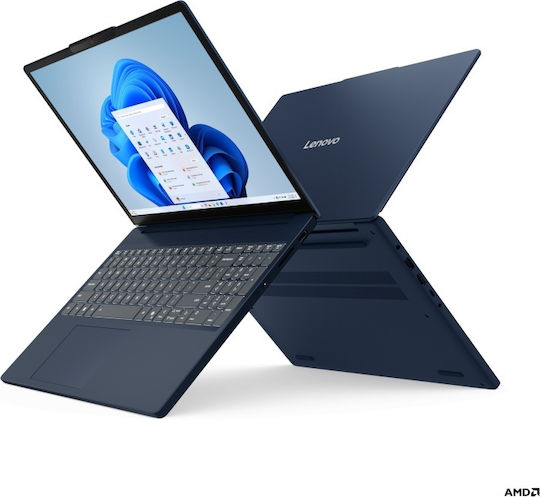 Lenovo IdeaPad Slim 3 15ARP10 15.3" IPS FHD+ (Ryzen 7-7735HS/16GB/512GB SSD/No OS) Cosmic Blue (US Keyboard)