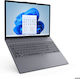 Lenovo IdeaPad Slim 3 15ARP10 15.3" IPS FHD+ (Ryzen 5-7535HS/16GB/512GB SSD/Kein Betriebssystem) Luna Grey (US Tastatur)