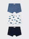 Mayoral Kids' Set with Boxers Multicolour