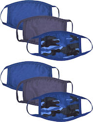 Moda4u Schutzmaske Stoff 6 Stück Moda4u Schutzmaske Stoff 6 Stück