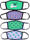 Like Protective Mask Fabric Kids MA76 4pcs