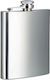 Relaxdays Stainless Steel Flask 200 Ml