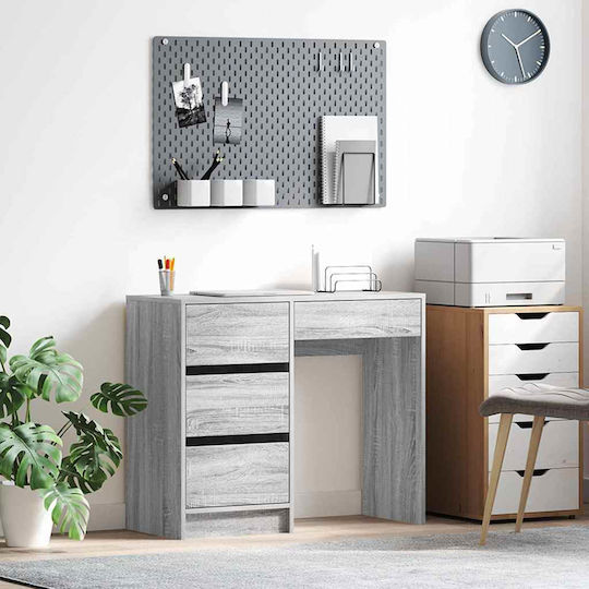 Schreibtisch Holz Grey Sonoma 70x50x76cm
