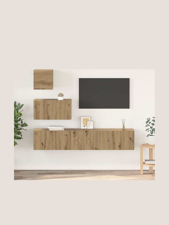Животно помещение ТВ единица Coffee Д80xШ30xВ30бр