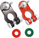 Battery Clamps 6v 12v 24v Set
