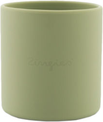 Zingies Baby Cup made of Silicone Green 200ml f...