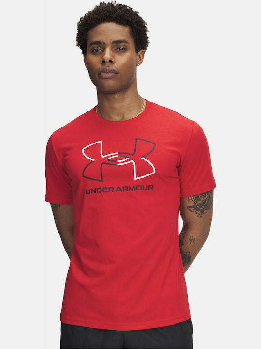 Under Armour Gl Foundation Update T-shirt Κόκκινο