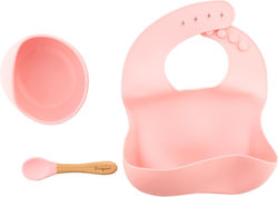 Zingies Feeding Set made of Silicone with Non-S...