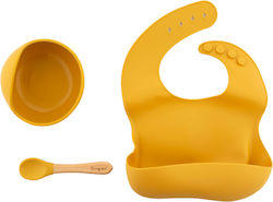 Zingies Feeding Set made of Silicone with Non-S...