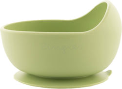 Zingies Bol pentru copii Remy din silicon Verde