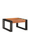 vidaXL Επιδαπέδια Ραφιέρα Μπάνιου Ξύλινη 40x50x23cm Καφέ