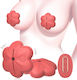 Brust Vibration Fernbedienung Rotes