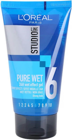 L'Oreal Paris Pure Wet Gel Gel de păr 150ml