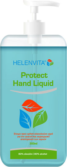 Helenvita Lichid dezinfectant Pentru mâini cu pompă 500ml