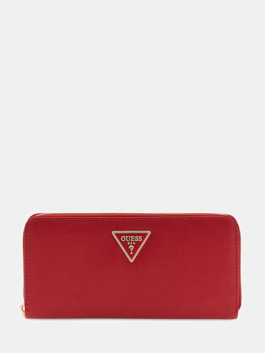 Guess Laurel II Голяма Дамско Портмоне Класически Червен