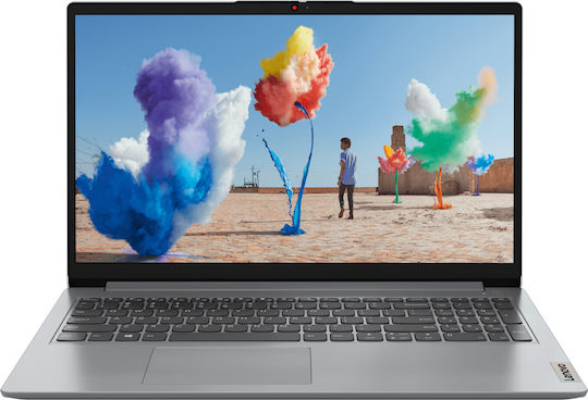 Lenovo IdeaPad 1 15AMN7 15.6" IPS (Ryzen 3-7320U/16GB/512GB SSD/W11 S) Сив облак (GR Клавиатура)