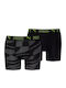 Men's Boxers Black 2Pack