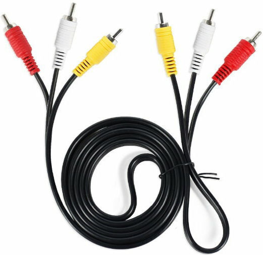Cable Composite male - Composite male 2.5m (2369)
