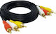 Cable Composite male - Composite male 10m (2368)