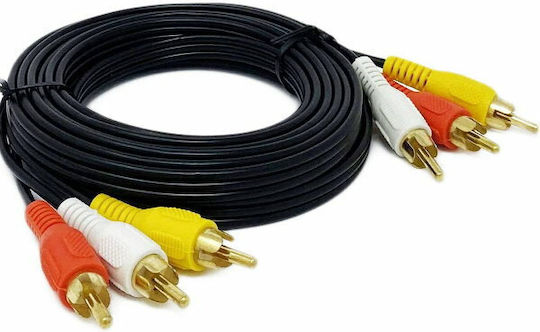 Cable Composite male - Composite male 10m (2368)