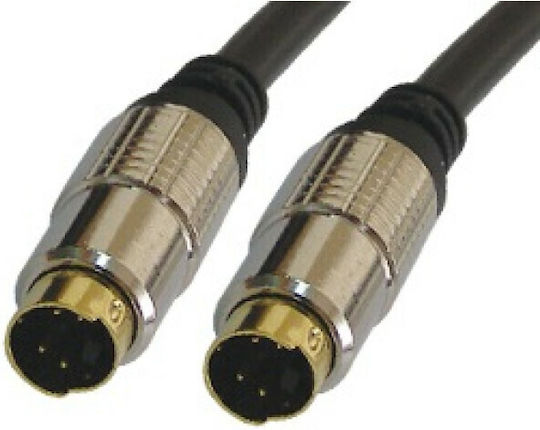 Cable S-Video male - S-Video male 1.5m (01.079.0088)