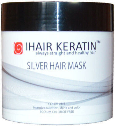 Ihair Keratin Mască De Păr Pentru Păstrarea Culorii Cu Keratină 500ml