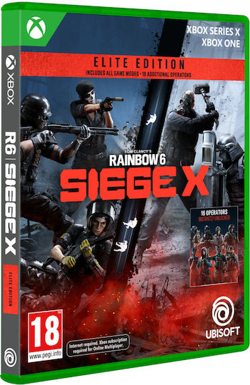 Tom Clancy's Rainbow Six Siege Elite Edition Xbox Series X Game
